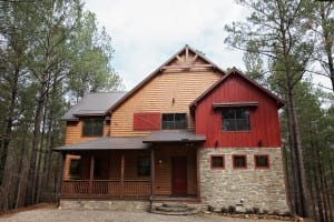spacious large cabins