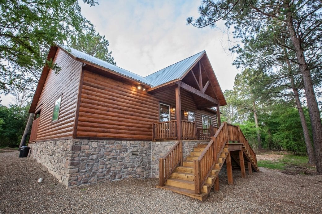 Honeymoon Suite | Broken Bow, OK | Blue Beaver Cabins