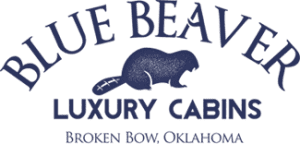 Blue Beaver Cabins Logo