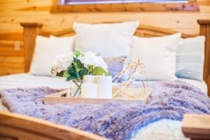 comfortable cabins
