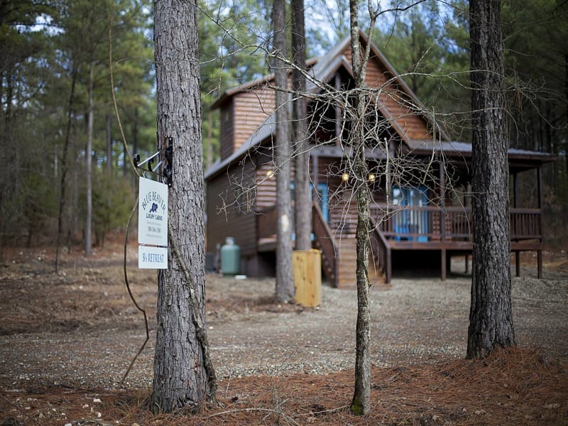 Cabin exterior