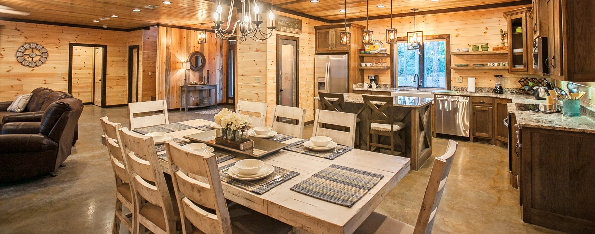 luxury cabin vacation rentals