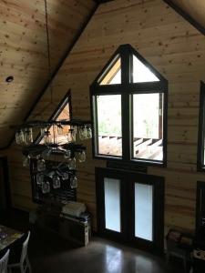 cabin chandelier