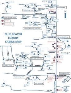 bluebeavercabins