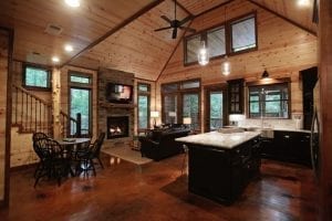 1 bedroom broken bow cabin