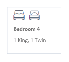 Bedroom 4 icon
