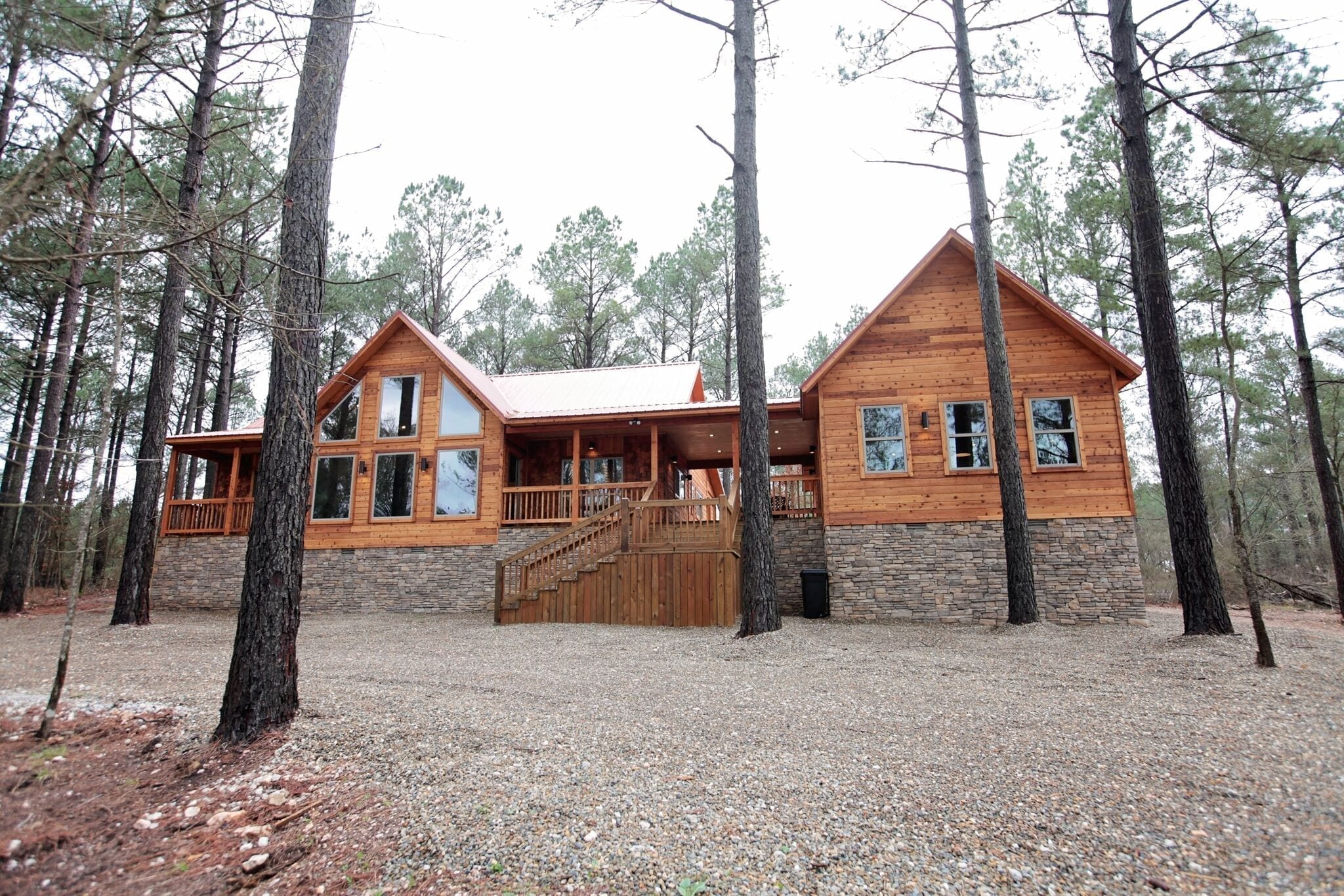 Double Deuce Blue Beaver Cabins
