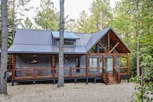 Broken Bow Cabins Texas Time exterior