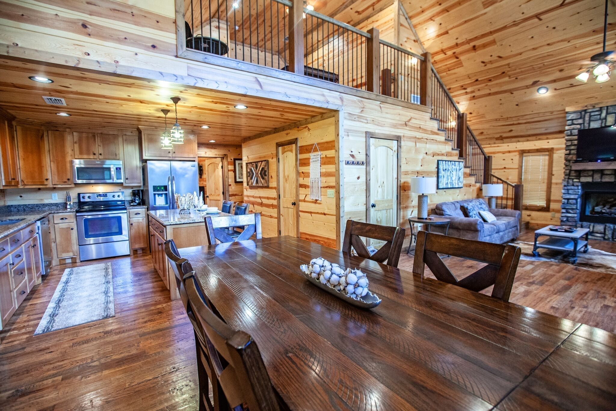 Broken Bow Cabins 5S Cabin Blue Beaver Cabins