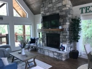 cabin in the woods