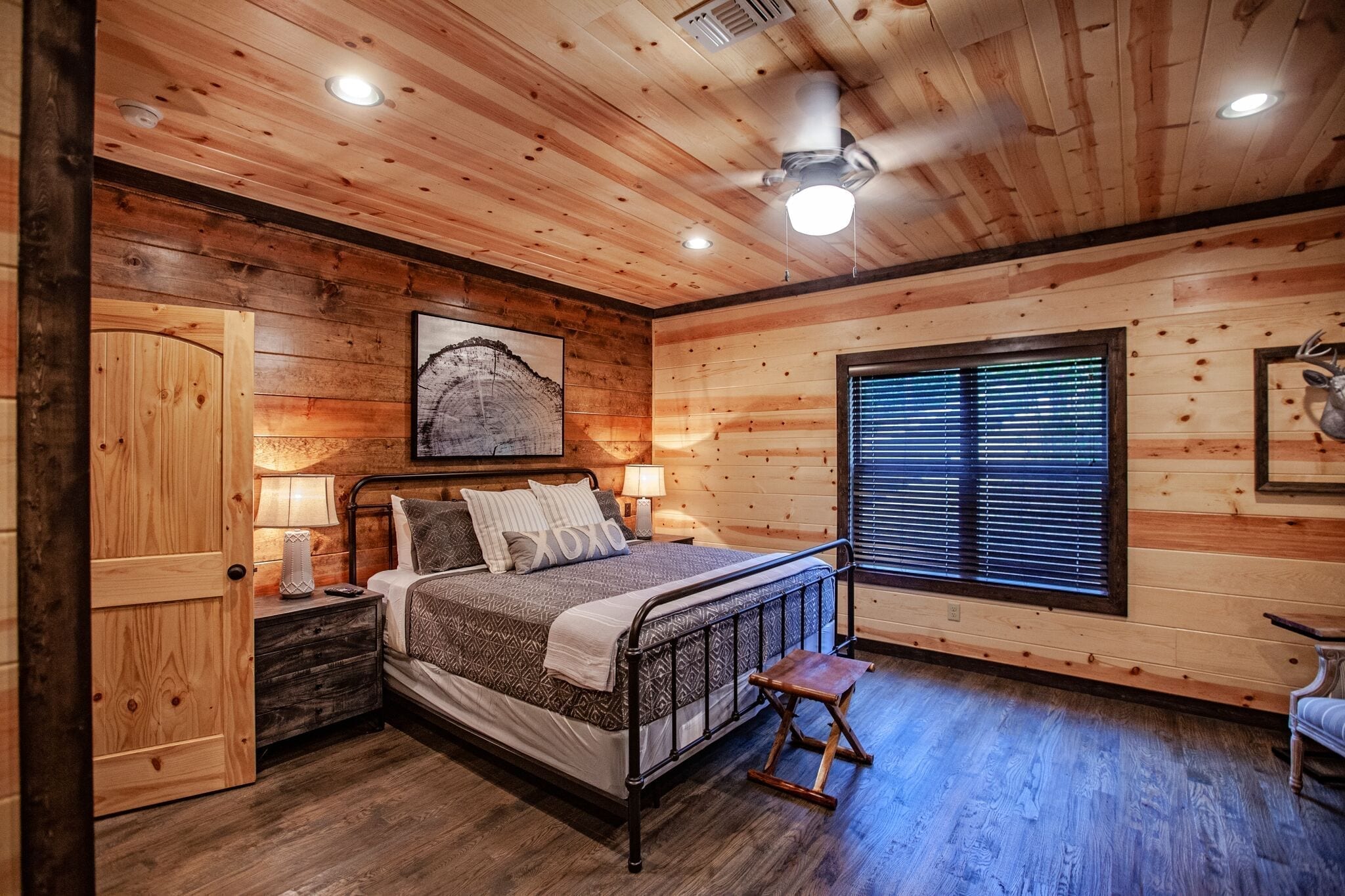 Broken Bow Cabins Among The Pines Blue Beaver Cabins