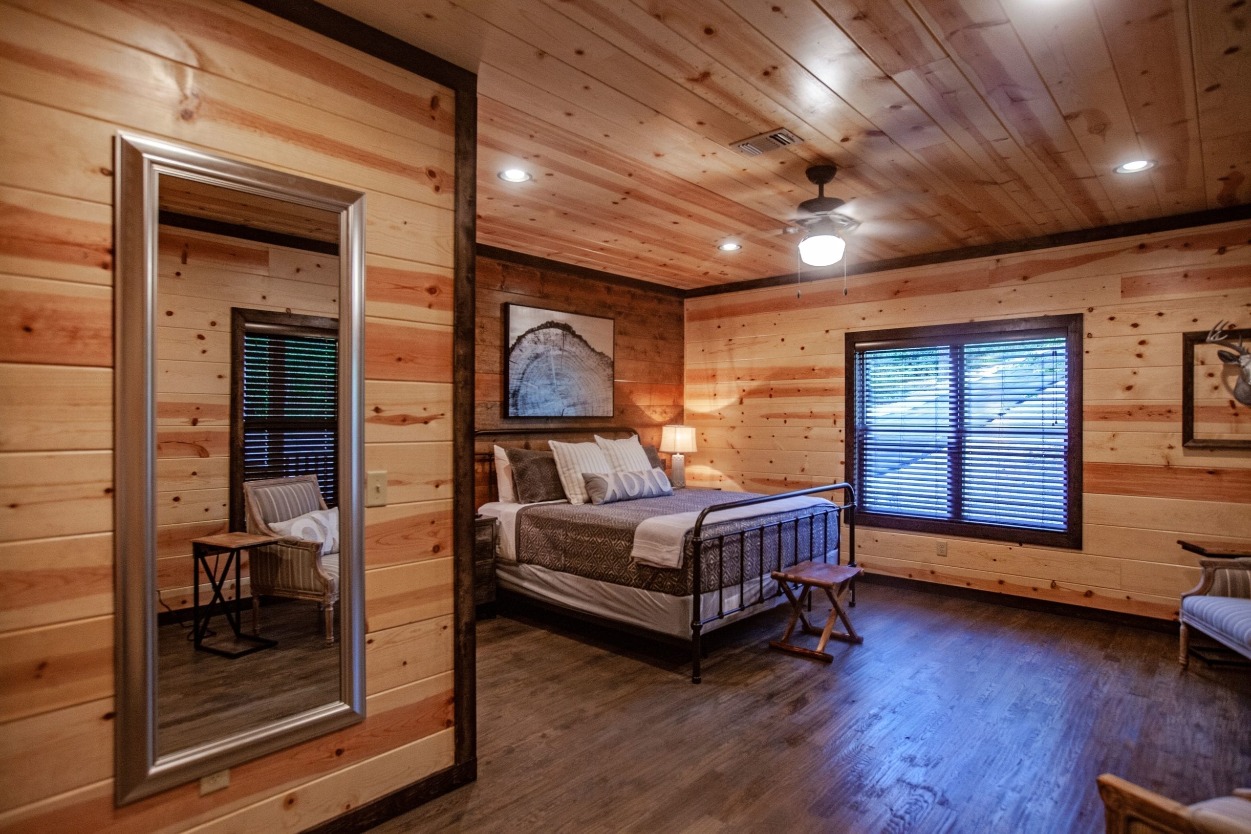 Broken Bow Cabins Among The Pines Blue Beaver Cabins