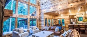 Knotty by Nature - Living Room