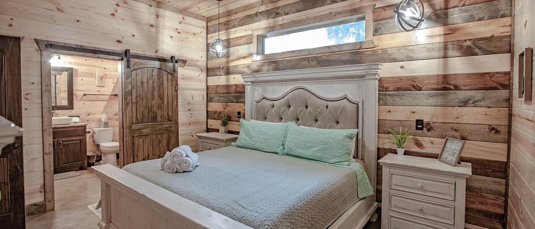 Vacation home Master Bedroom.