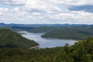 Photo of Broken Bow Lake, Home to the Finest Broken Bow Fishing Trips.