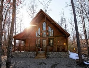 Photo of a Blue Beaver Cabins, Minutes Away from a Potential Broken Bow Canoe Trip.