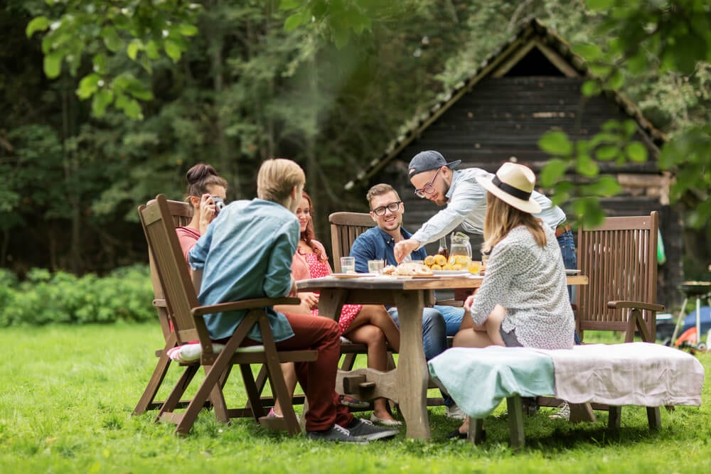 A Family Reunion with Blue Beaver Luxury Cabins