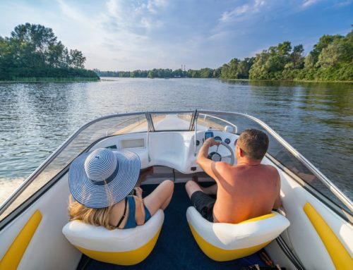 Cool Off with a Broken Bow Lake Boat Rental