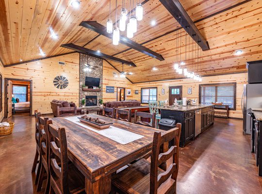 Double Nickel cabin interior