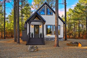 A secluded fly fishing cabin in Broken Bow