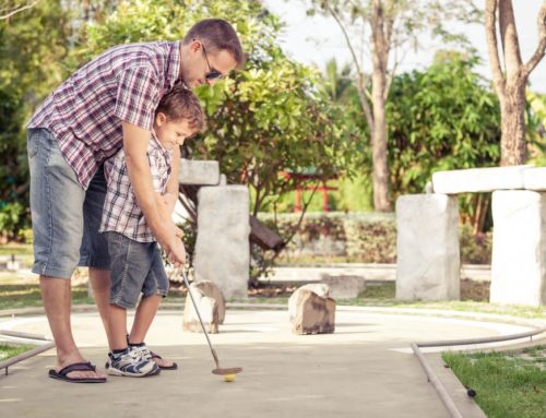 Play an Exciting Round of Mini Golf in Broken Bow