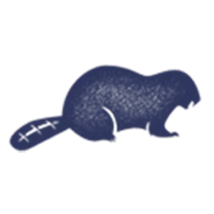 Blue Beaver Cabins Logo
