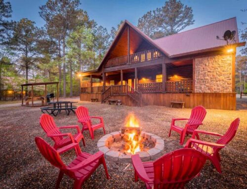 Exploring Blue Beaver’s Cabins in Broken Bow / Hochatown