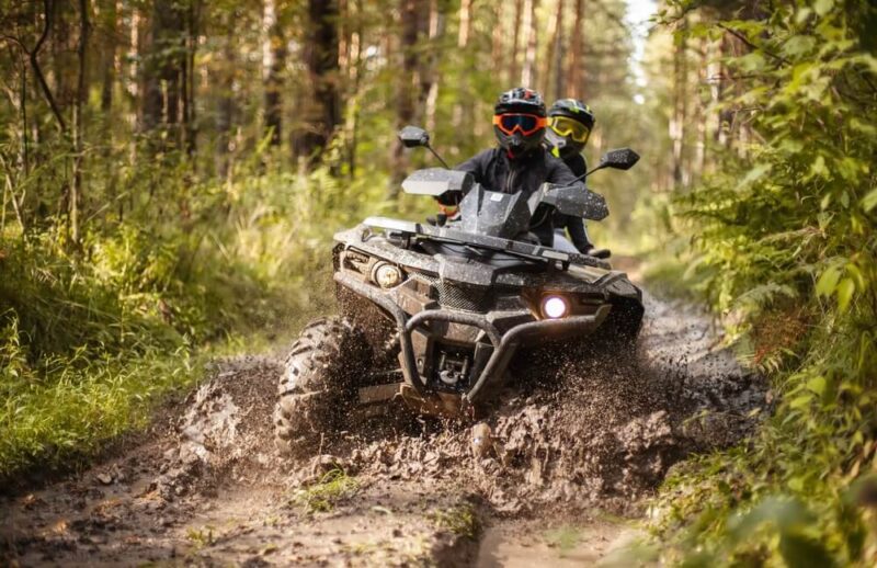 Adrenaline Rush Ride on Broken Bow / Hochatown’s ATV Trails